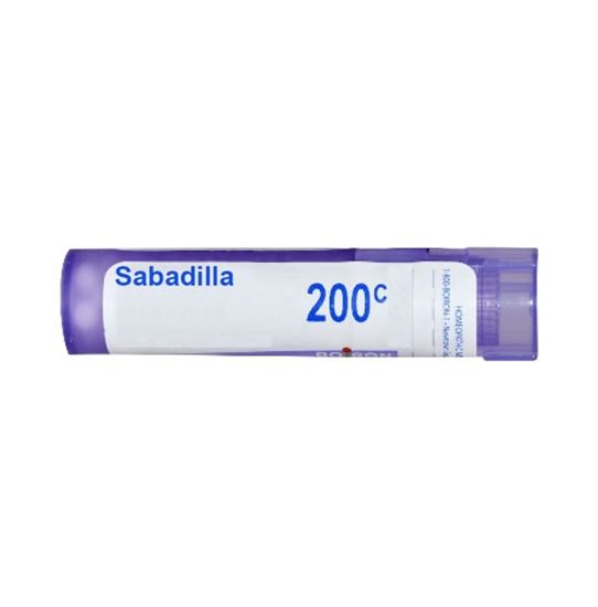 Picture of Boiron Sabadilla Single Dose Approx 200 Microgranules 200 CH