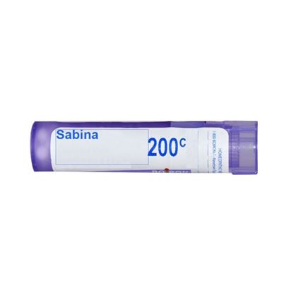 Picture of Boiron Sabina Multi Dose Approx 80 Pellets 200 CH