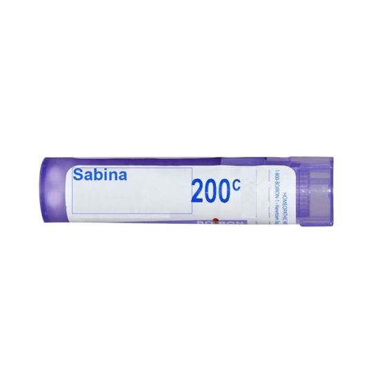 Picture of Boiron Sabina Multi Dose Approx 80 Pellets 200 CH