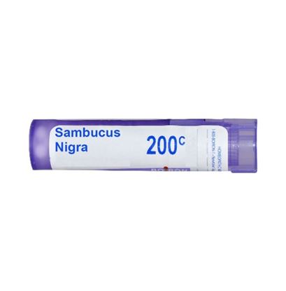 Picture of Boiron Sambucus Nigra Single Dose Approx 200 Microgranules 200 CH