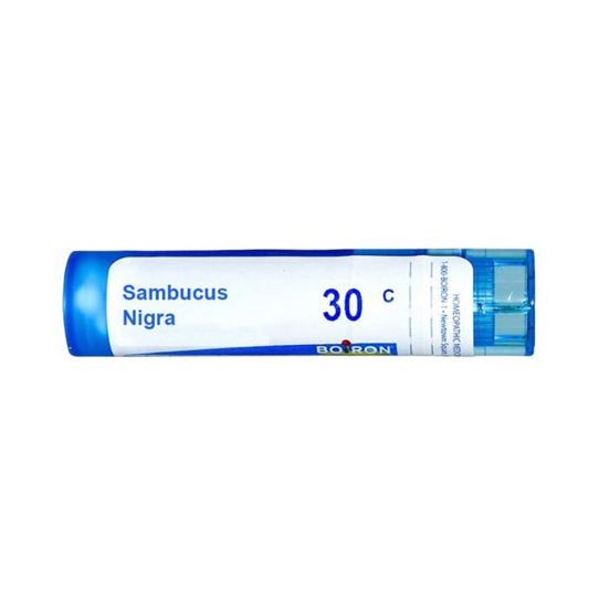 Picture of Boiron Sambucus Nigra Single Dose Approx 200 Microgranules 30 CH