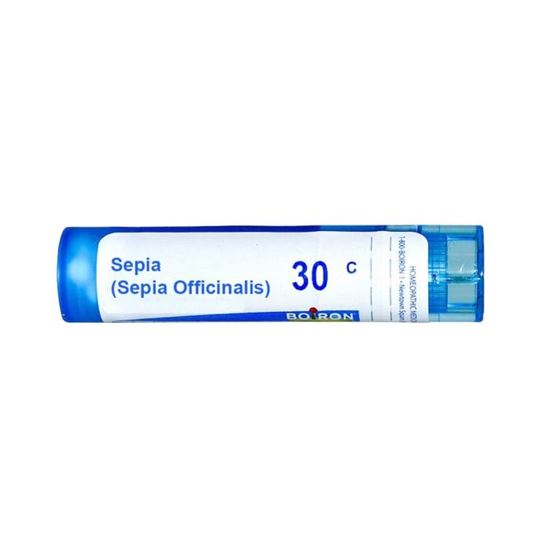 Picture of Boiron Sepia (Sepia Officinalis) Multi Dose Approx 80 Pellets 30 CH