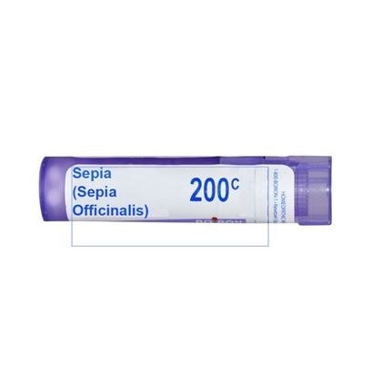 Picture of Boiron Sepia (Sepia Officinalis) Single Dose Approx 200 Microgranules 200 CH