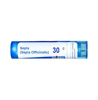 Picture of Boiron Sepia (Sepia Officinalis) Single Dose Approx 200 Microgranules 30 CH