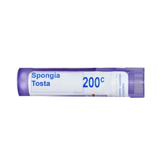 Picture of Boiron Spongia Tosta Multi Dose Approx 80 Pellets 200 CH