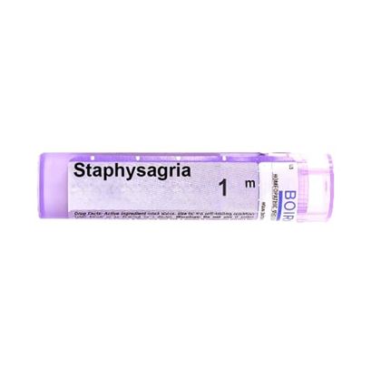Picture of Boiron Staphysagria Single Dose Approx 200 Microgranules 1000 CH