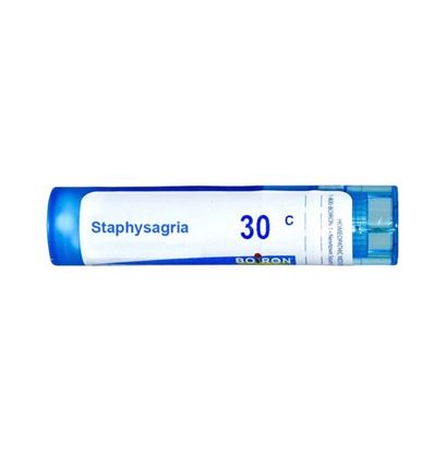 Picture of Boiron Staphysagria Single Dose Approx 200 Microgranules 30 CH