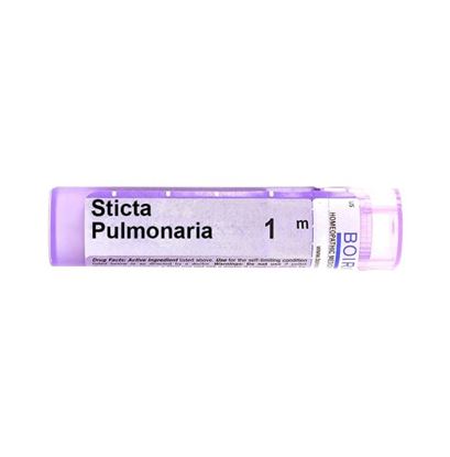 Picture of Boiron Sticta Pulmonaria Multi Dose Approx 80 Pellets 1000 CH