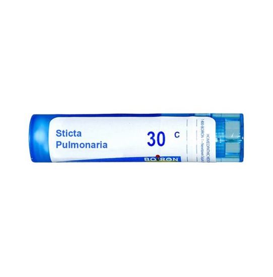 Picture of Boiron Sticta Pulmonaria Single Dose Approx 200 Microgranules 30 CH