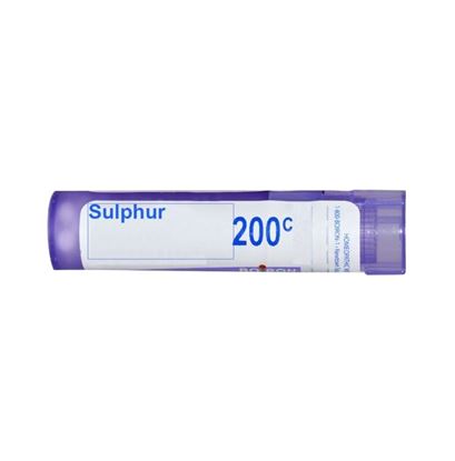Picture of Boiron Sulphur Single Dose Approx 200 Microgranules 200 CH