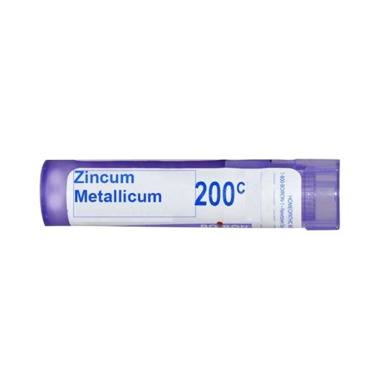 Picture of Boiron Zincum Metallicum Multi Dose Approx 80 Pellets 200 CH