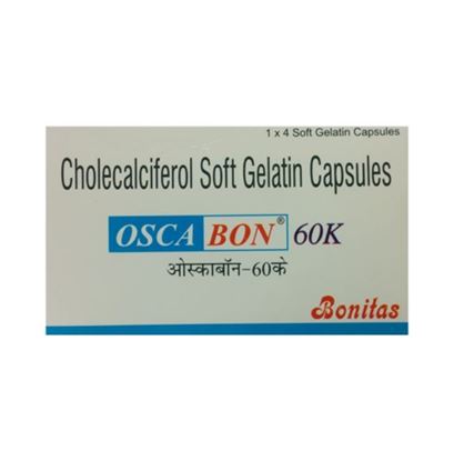 Picture of Oscabon 60K Soft Gelatin Capsule