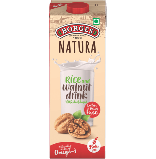 Picture of Borges Natura Rice & Walnut Drink
