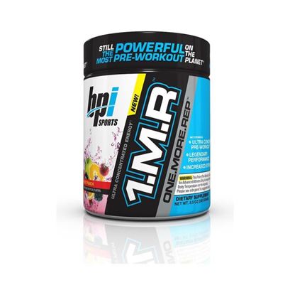 Picture of BPI Sports 1MR One More Rep Ultra Concentrated Energy Supplement Powder Fruit Punch