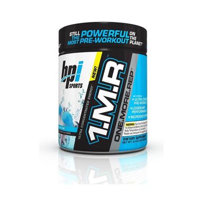 Picture of BPI Sports 1MR One More Rep Ultra Concentrated Energy Supplement Powder Snow Cone