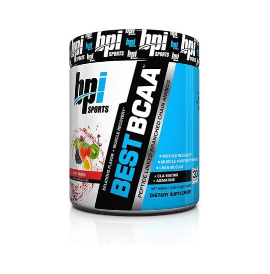 Picture of BPI Sports Best BCAA Powder Fruit Punch