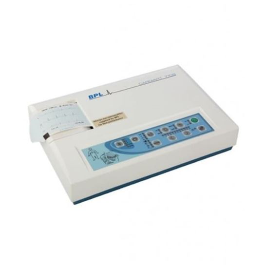 Picture of BPL 7108 ECG Machine