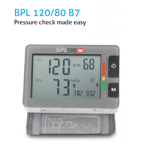 Picture of BPL B7 Automatic Wrist Type Blood Pressure Monitor