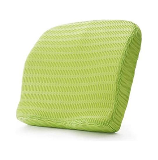 Picture of Health Sense BC 21 Backrest Cushion with Memory Foam Grass Green