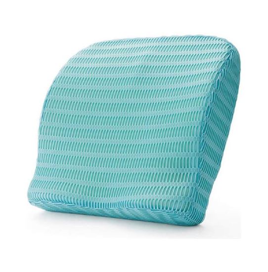 Picture of Health Sense BC 21 Backrest Cushion with Memory Foam Ice Blue