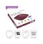 Picture of Health Sense PS 126 Ultra-Lite Personal Scale Cherry