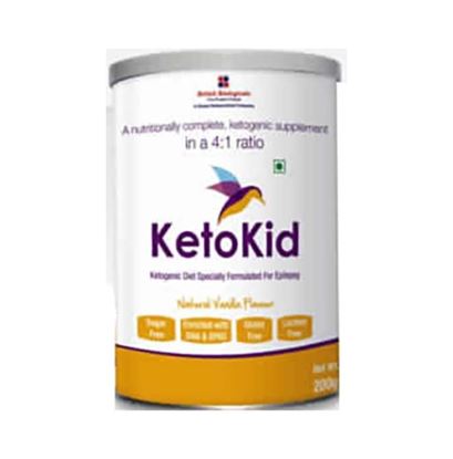 Picture of Keto Kid Powder Vanilla
