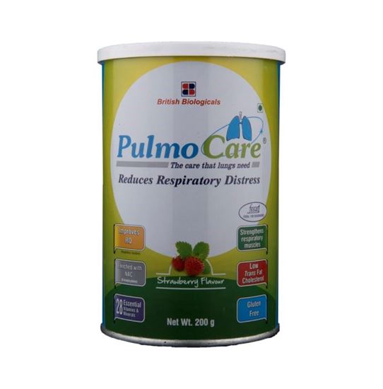 Picture of Pulmocare Powder Strawberry