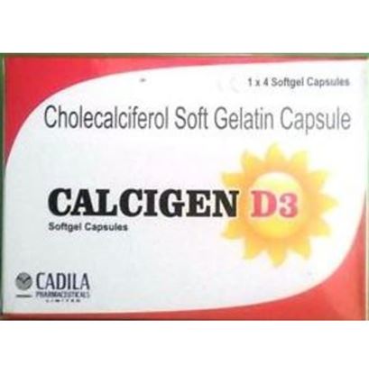 Picture of Calcigen D3 Capsule