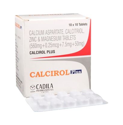 Picture of Calcirol Plus Tablet