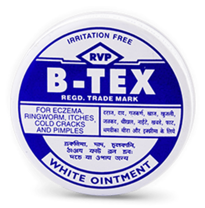 Picture of RVP B-Tex Ointment White
