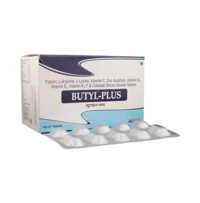 Picture of Butyl-Plus Tablet