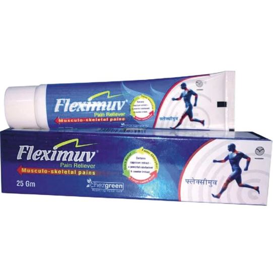 Picture of Fleximuv Pain Reliever Cream