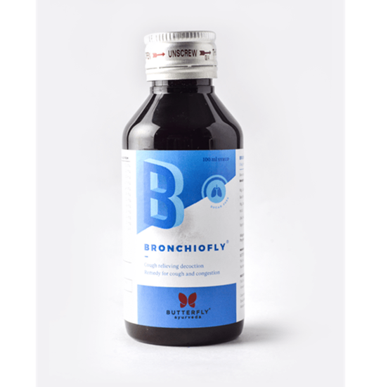 Picture of Butterfly Ayurveda Bronchiofly Syrup