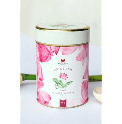 Picture of Butterfly Ayurveda Floral Tea- Lotus Petal Infusion (Kamal)