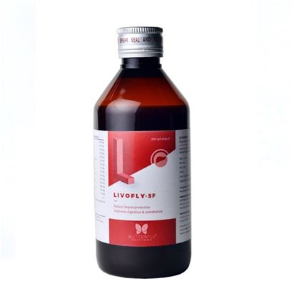 Picture of Butterfly Ayurveda Livofly-SF Syrup
