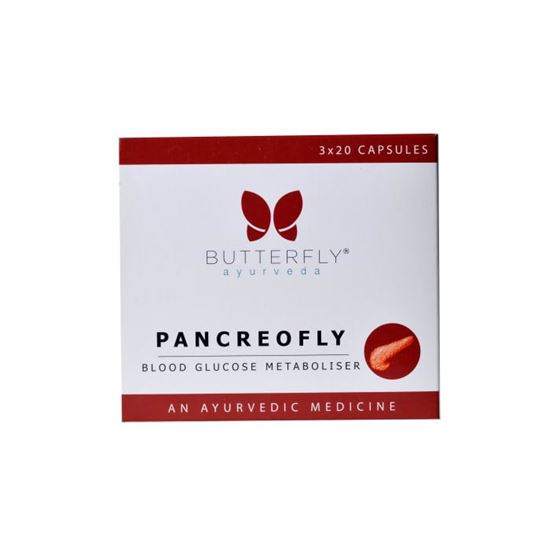 Picture of Butterfly Ayurveda Pancreofly Capsule