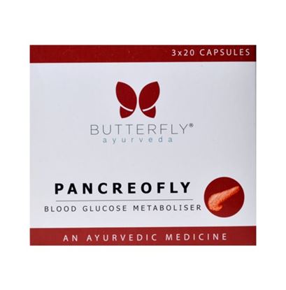 Picture of Butterfly Ayurveda Pancreofly Capsule