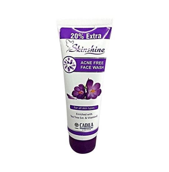 Picture of Skinshine Acne Free Face Wash Pack of 2