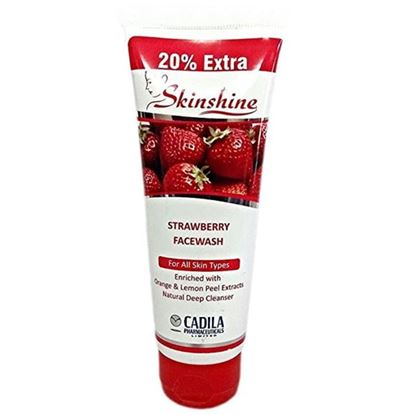 Picture of Skinshine Face Wash Strawberry