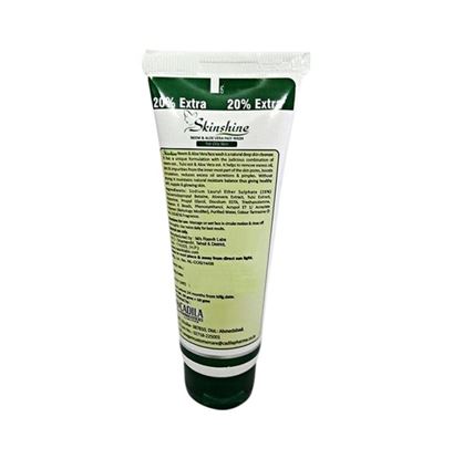 Picture of Skinshine Neem & Aloevera Face Wash Pack of 2