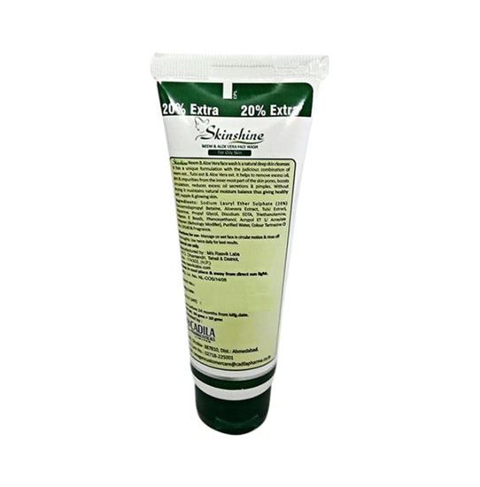 Picture of Skinshine Neem & Aloevera Face Wash Pack of 2