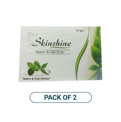 Picture of Skinshine Neem & Tulsi Soap Pack of 2