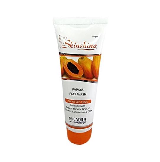 Picture of Skinshine Papaya Face Wash