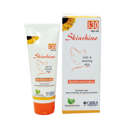 Picture of Skinshine Sunscreen Spf 30 Lotion