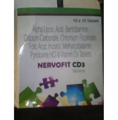 Picture of Nervofit CD3 Tablet