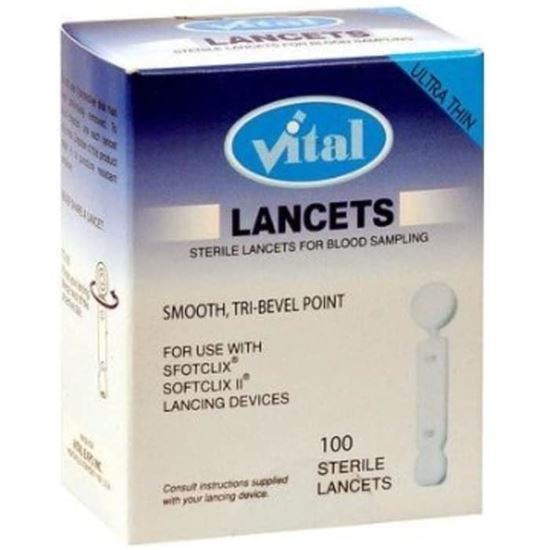 Picture of Vital Lancets Flat