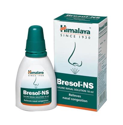 Picture of Himalaya Bresol NS Nasal Solution Pack of 3