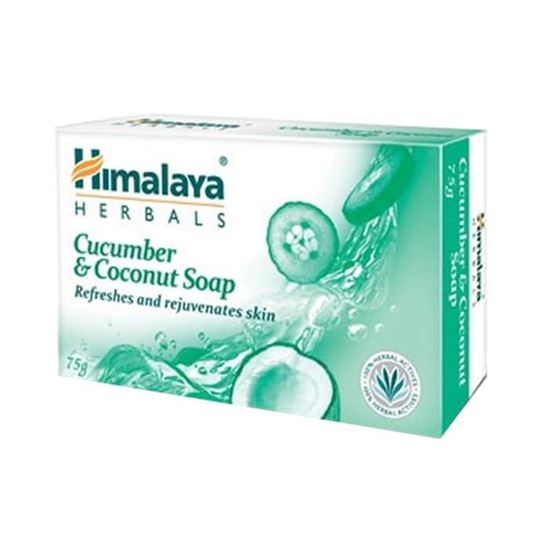 Picture of Himalaya Cucumber & Coconut Soap Pack of 3