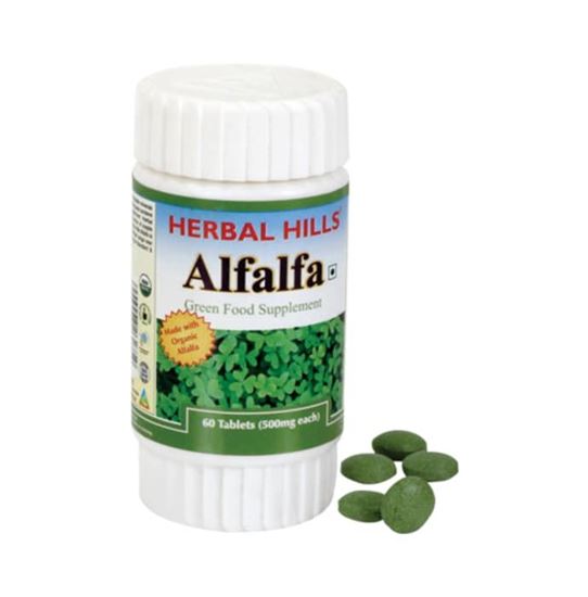 Picture of Herbal Hills Alfalfa Tablet