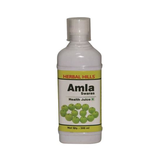 Picture of Herbal Hills Amla Swaras Health Juice Pack of 2